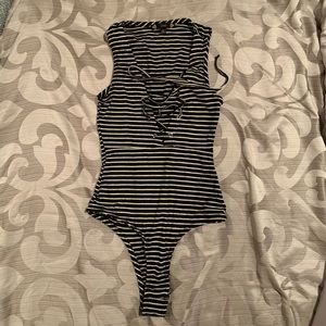 Never worn one piece